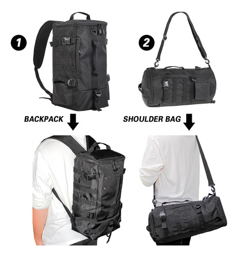 Mochila De Pesca Com Suporte Para Equipamentos De Pesca
