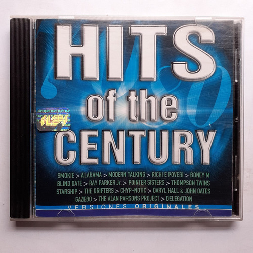 Cd Original - Hits Of The Century (varios Interpretes) 