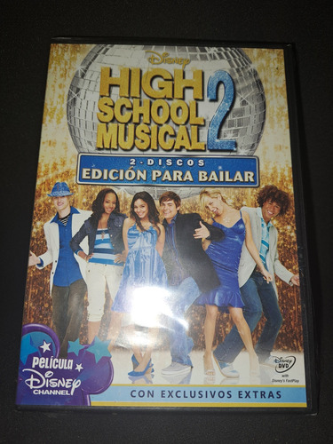 High School Musical 2 Edicion Bailar 2dvd Original Pop Nueva