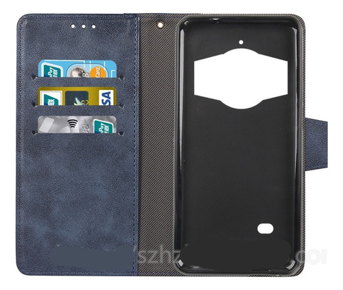 Funda Piel Tapa For Cubot Kingkong Ace 3/star 9 8/ax1 X90
