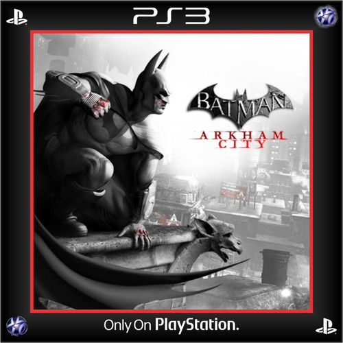 Batman: Arkham City Ps3 Digital Español | Cuotas sin interés