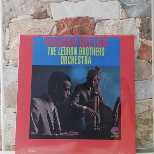Lp Lebron Brothers - Psychedelic - Reedición 