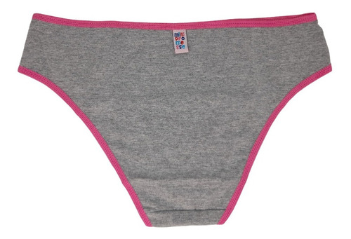Pack X 4 Unidades Bombachas Vedetinas De Nena Promesse 12175