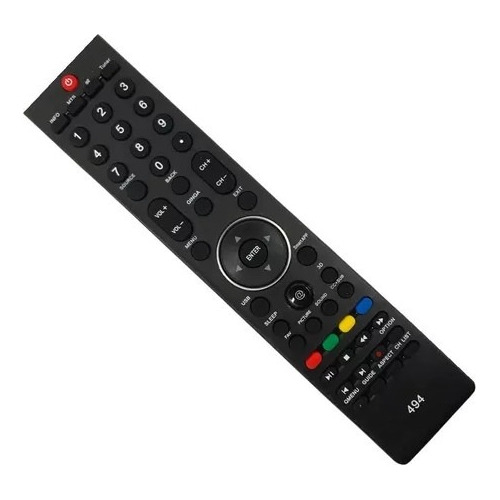Control Remoto Smart Tv Led Ilo Midas D300032 D300050