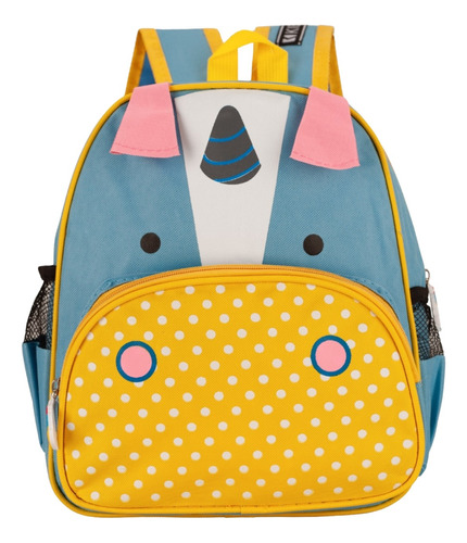 Mochila Infantil Jardin Castle Story  12 Pulgadas Kiburi 