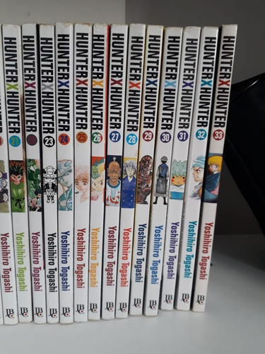 Hunter X Hunter Do 1 Ao 14. Em Português