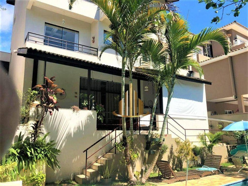Casa Com 5 Dormitórios Sendo 1 Suíte À Venda, 370 M² Por R$ 2.690.000 - Alphaville Conde - Barueri/sp - Ca2854
