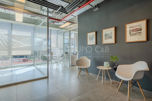 Moderna Oficina 3 Privados 2b Prox L 7 De Metro En Vitacura