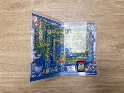 Pokémon: Let's Go, Pikachu! Nintendo Switch Físico Español (Usado)