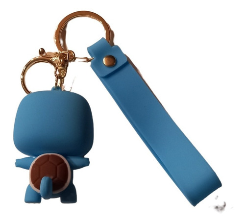 Imagen 2 de 2 de Llavero Figura De Pokemon Squirtle