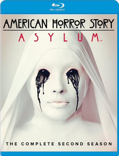 American Horror Story Segunda Temporada 2 Dos Blu-ray