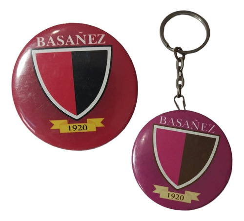 Basañez C. A. Pin + Llavero Destapador. Todos Los Equipos