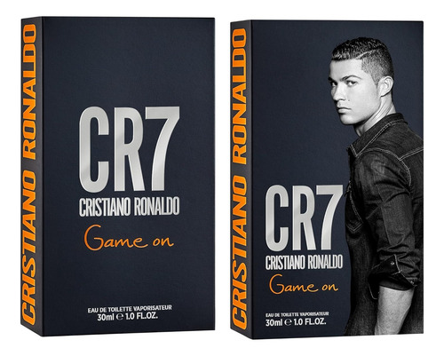 Cr7 Perfume Game On Hombre 30 Ml - Eau De Toilette Spray