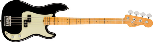 Fender American Professional Ii Precision Bass, Negro, Diap.