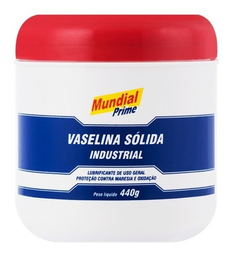 Vaselina Solida 440g Mundial Prime Pt03000003