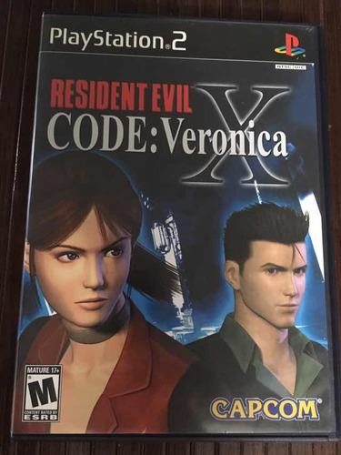 Residen Evil Code Verónica Ps2