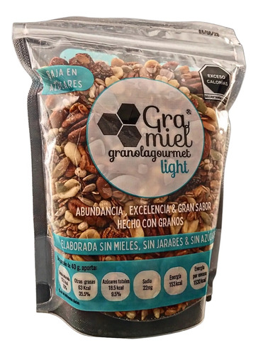 Gramiel Granola Light 400g