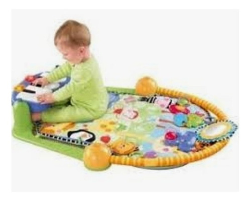 Imagen 7 de 8 de Gymnasio Y Piano De Fisher Price
