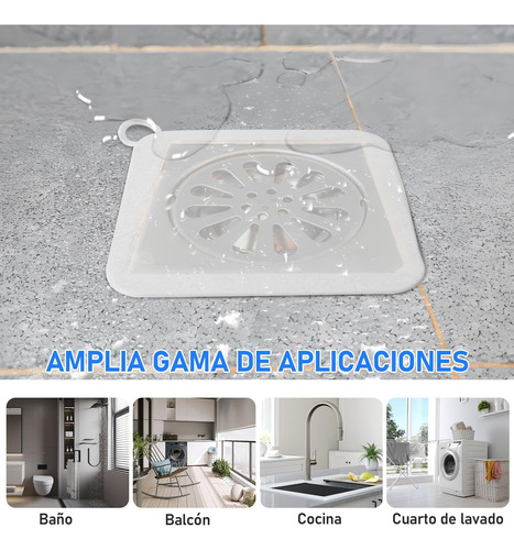 Tapa Coladeras Para Regadera, 3pcs Tapa Coladera De Silicona