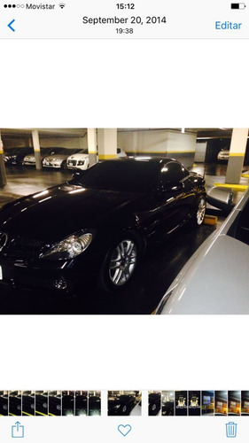 Imagen 10 de 20 de Mercedes-benz Slk 200 Kompressor Roadster Sport Mt Negro