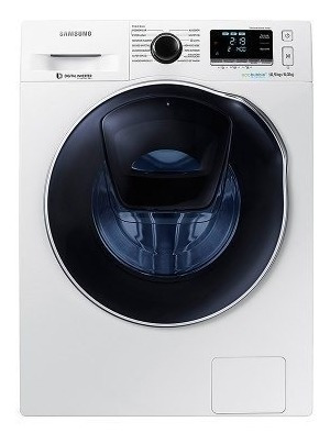 Lavadora Secadora Samsung 10,5/ 6 Kg Addwash Blanca Wd10k64