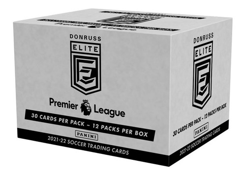 Premier League 2022 Donruss Elite Tc - Fat Pack Box