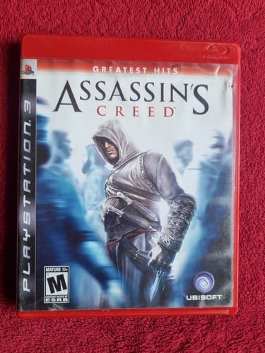 Assassin's Creed 1 Playstation 3 Ps3 Videojuego Completo 