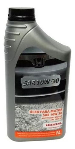 Óleo Motor 10w30 Api Sl Mineral 1 Litro