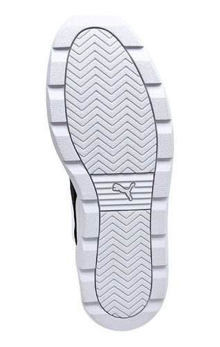 Tenis Puma Karmen Rebelle Jr Blanco-negro 38842002 Juveniles