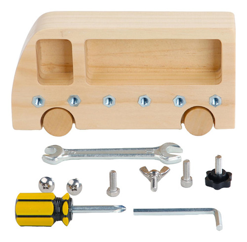 Tablero De Tornillo Montessori/tablero De Tornillo De
