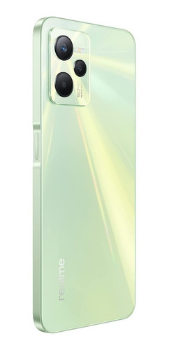 Imagen 3 de 7 de Realme C35 Dual SIM 128 GB verde brillante 4 GB RAM