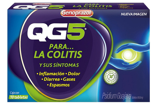 Qg5 10 Tabletas
