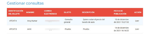 Sistema Reserva Vehiculos Lavado Coches Gestion Software Adm