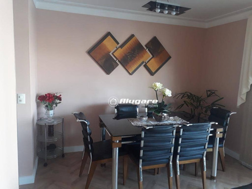 Apartamento Com 3 Suítes + 3 Vagas À Venda, 126 M² Por R$ 990mil - Centro - Guarulhos/sp - Ap3062