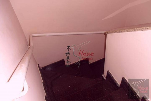 Imagem 8 de 17 de Casa Residencial À Venda, Vila Boaçava, São Paulo - Ca0224. - Ca0224
