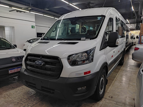 Ford Transit 2.0 Ecoblue Diesel Minibus 14+1 410l Automático