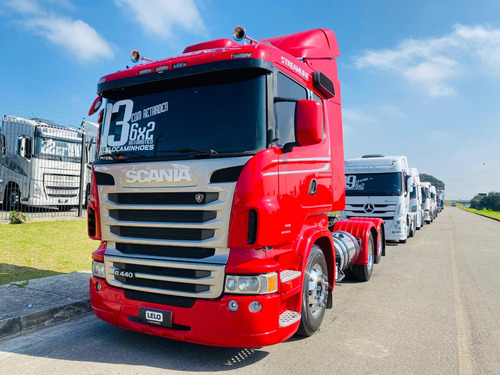 Scania R440 6x2 Ano 13 Automático Ar Condicionado Retarder