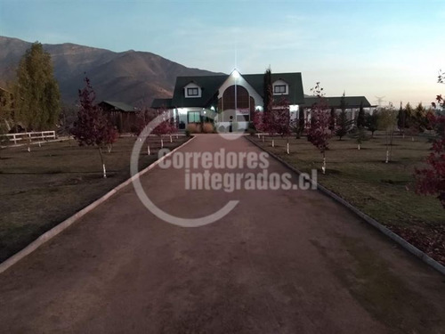 Parcela Con Casa 4d-3b En Venta En Malloa