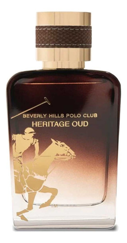 Polo Beverly Hills Edt Pour Men Heritage Oud 100 Ml.original