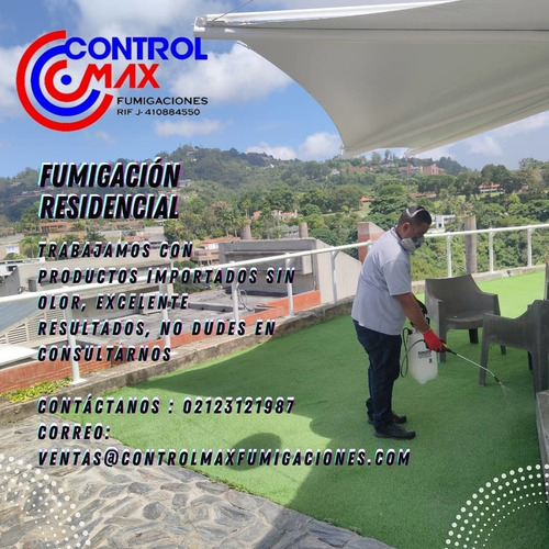 Servicio De Fumigacion Chiripas Pulgas Termitas Acaros