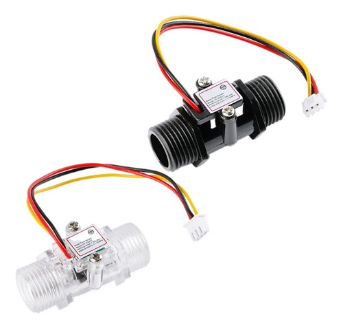 Sensor De Flujo De Agua Yf-s201c, Medidor De Flujo De