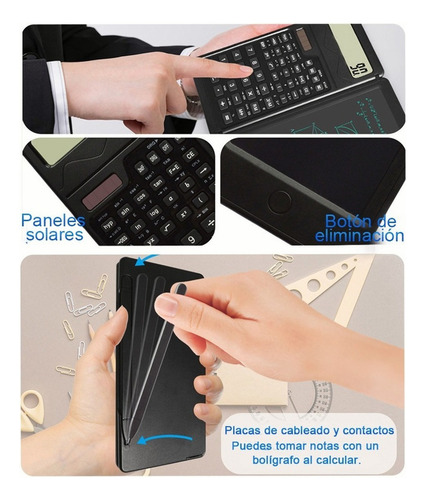 Tela Lcd Inteligente Para Tablet Com Calculadora Científica