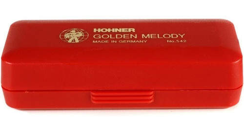 Armonica Diatónica Hohner Golden Melody Nueva Alemania