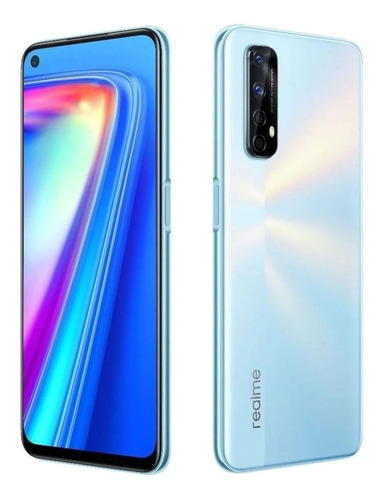 Imagen 6 de 7 de Realme 7 Dual SIM 64 GB blanco niebla 6 GB RAM