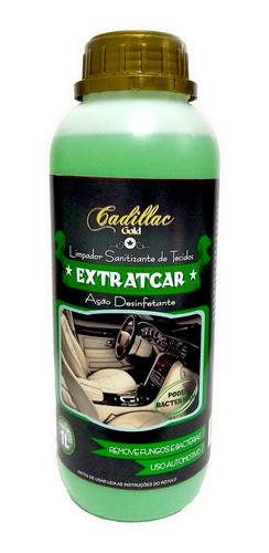 Extratcar Cadillac - 01 Litro (ação Desinfetante) 