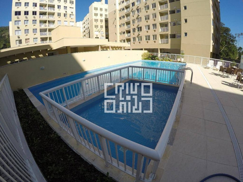 Imagem 23 de 30 de Cobertura Com 2 Quartos (1 Suíte), 1 Vaga À Venda, 120 M² Por R$ 319.000 - Piratininga - Niterói/rj - Co0029