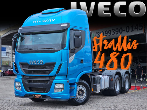 Iveco Hi-way 480 6x2 C/ Ar De Fábrica E Calçadinho De Pneus