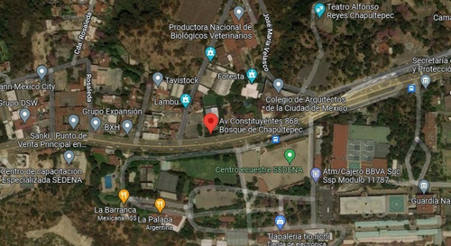 Imagen 2 de 5 de Terreno Col. Lomas Altas Miguel Hidalgo