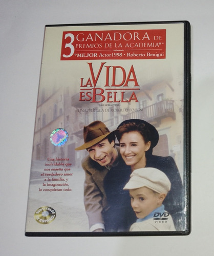 La Vida Es Bella - Cd Soundtrack + Dvd - C*f (Usado)