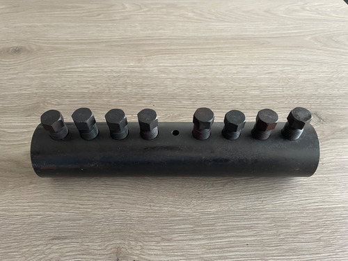 Conector Mecánico Para Varilla De Acero De Refuerzo No 8